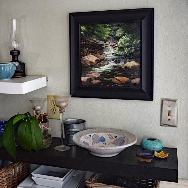 Abrams Creek installed in a home interior