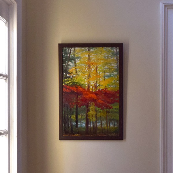 Bold installed in a home interior