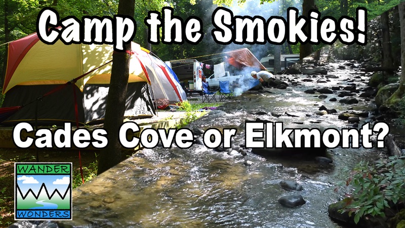 Video thumbnail — Camp the Smokies on WanderWonders