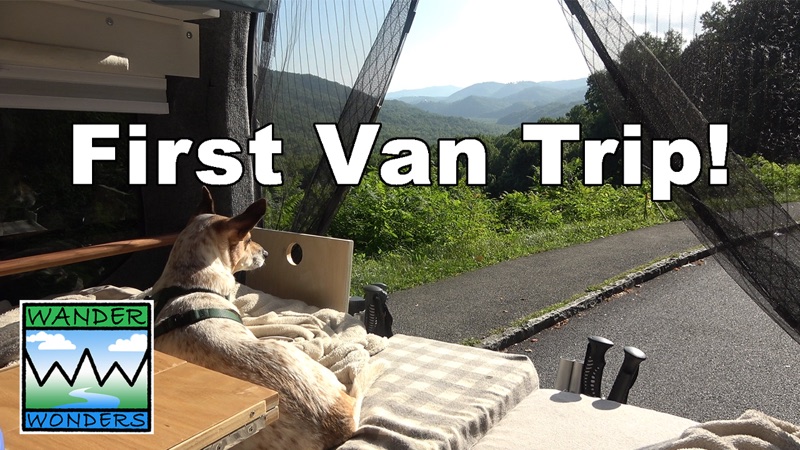 Video thumbnail — First Van Trip on WanderWonders