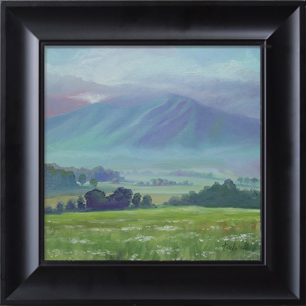Glimmer of Hope shown in its frame