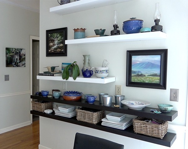 Glimmer of Hope installed in a home interior