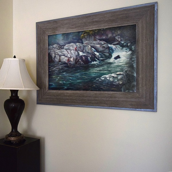 Jump installed in a home interior
