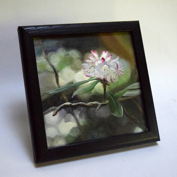 Magic shown in its frame