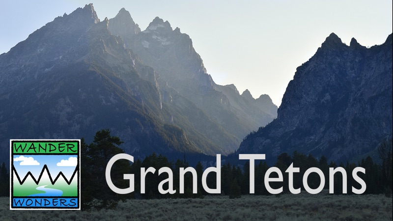 Video thumbnail — Grand Tetons on WanderWonders